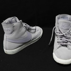 NIKE Blazers Mid Top PREMIUM Purple 9